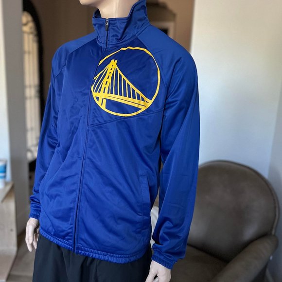 GIII Sports Golden State Warriors Warm Up Jacket - Picture 3 of 12